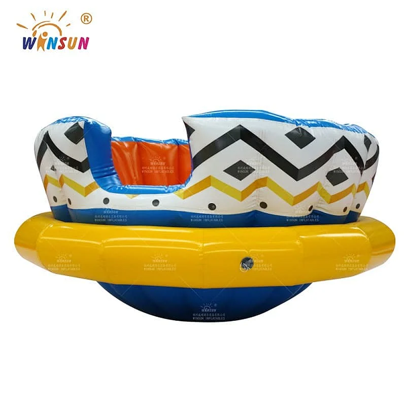 Inflatable Spinning Top