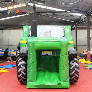 Heavy Truck Inflatable Bounce House