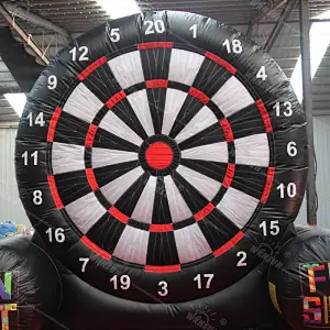 Inflatable Soccer dartboard