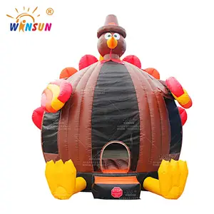 Inflatable Turkey Bounce House