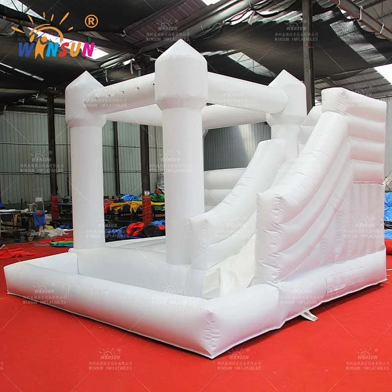 White Jumping Castle