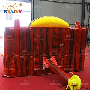 Inflatable Zap-A-Mole IPS game