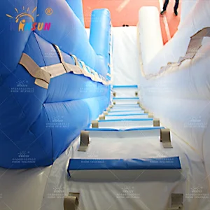 Inflatable Skiing slide