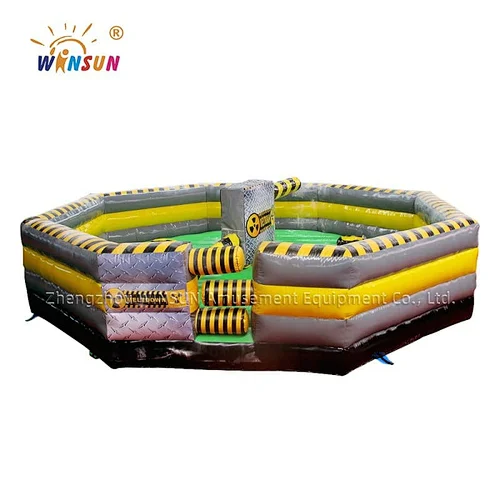 Inflatable Mechanical Meltdown Safety Mat