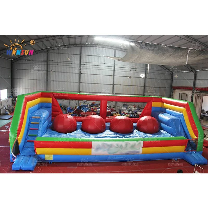 Wipeout Inflatable Obstacle Course