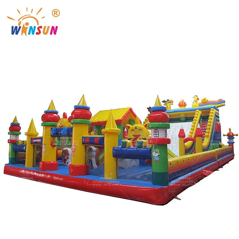 Giant Inflatable Playground Chinese Theme