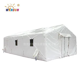 White Inflatable Tent