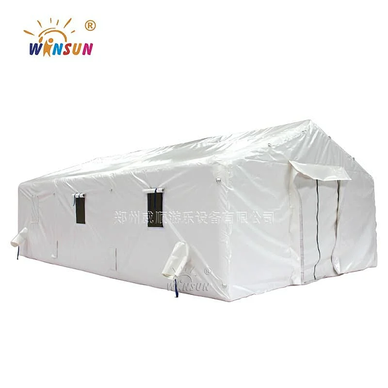 White Inflatable Tent