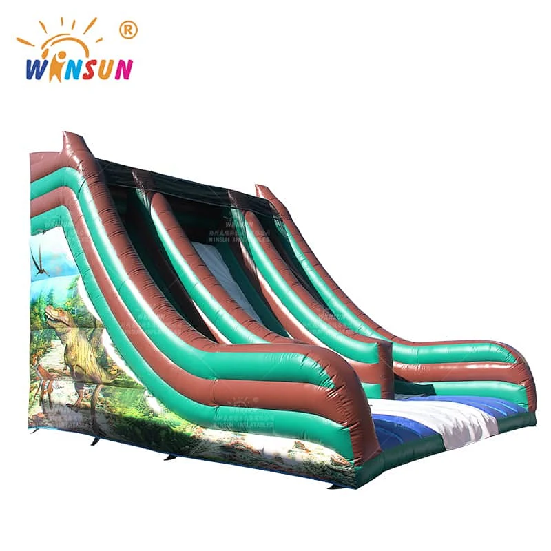 Jurassic Dinosaur Inflatable Slide