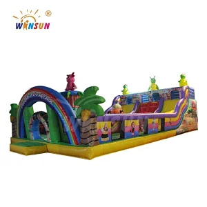 Inflatable Luntik And His Friends Fun City