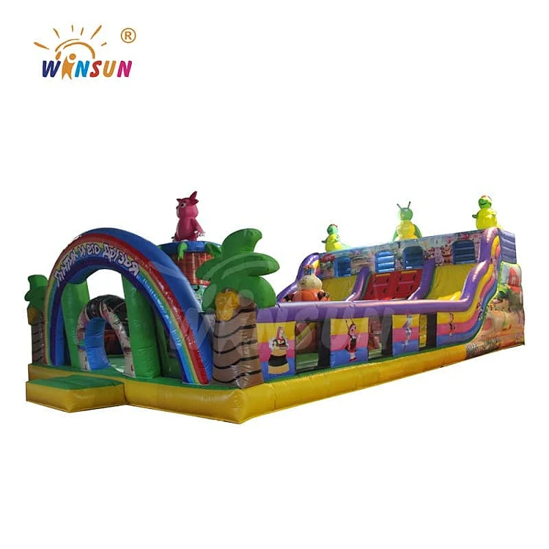 Inflatable Luntik And His Friends Fun City