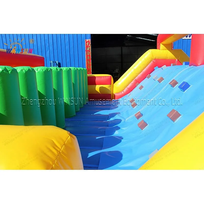 Inflatable obstacle course