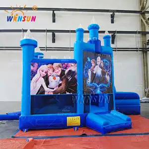 Inflatable Jumping Combo Frozen Theme