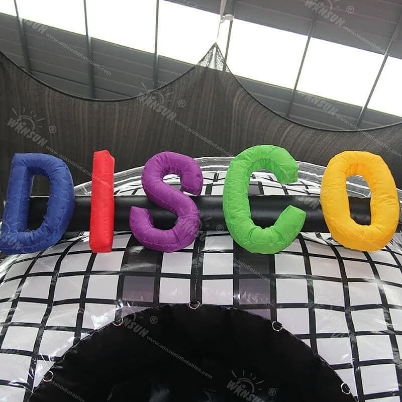 Inflatable Disco moonwalk