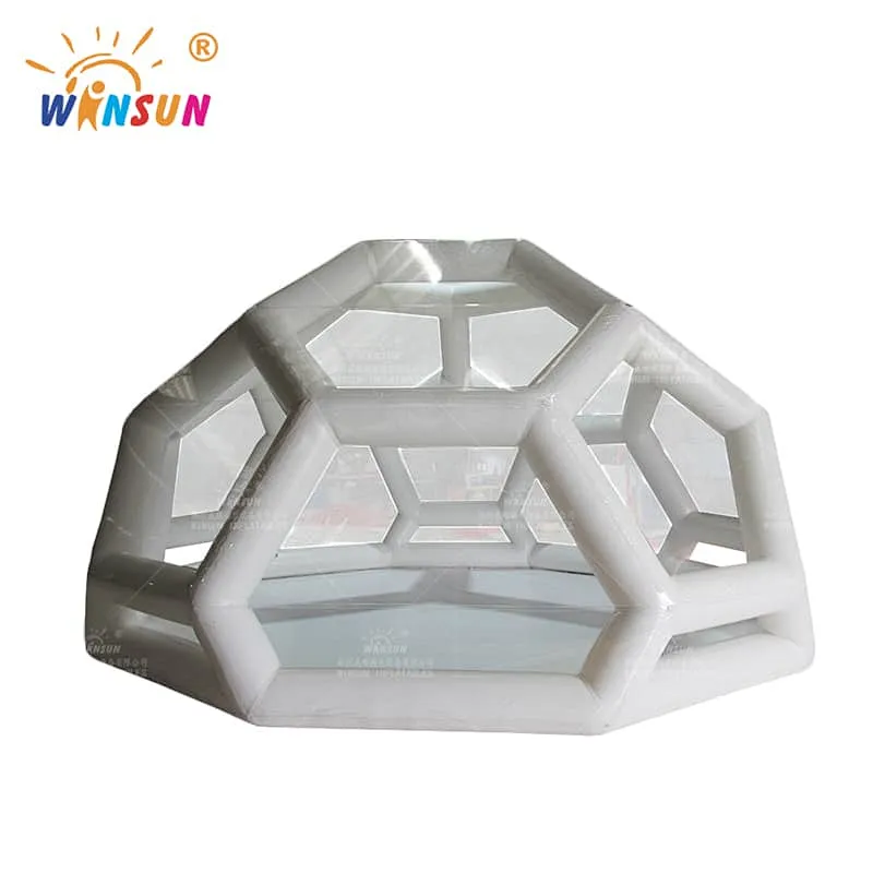 Airtight Inflatable Transparent Buuble Tent