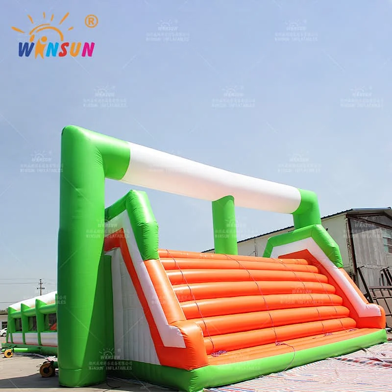 5k Run Inflatable Climbing Slide