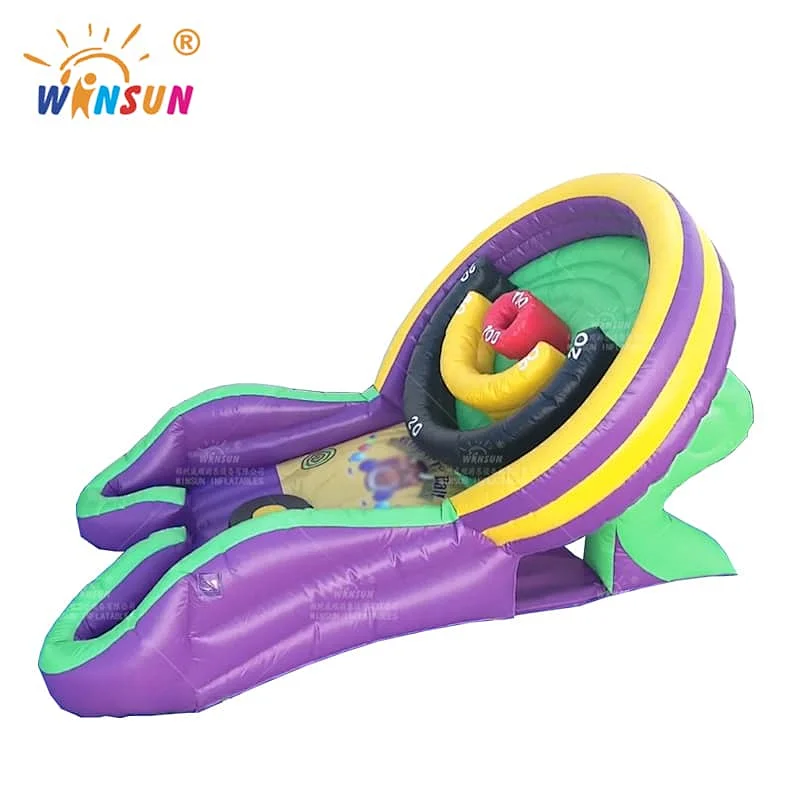 Inflatable Bullseye Ball Challenge
