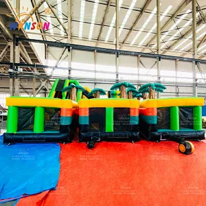 Inflatable Playground Giant Jungle Theme