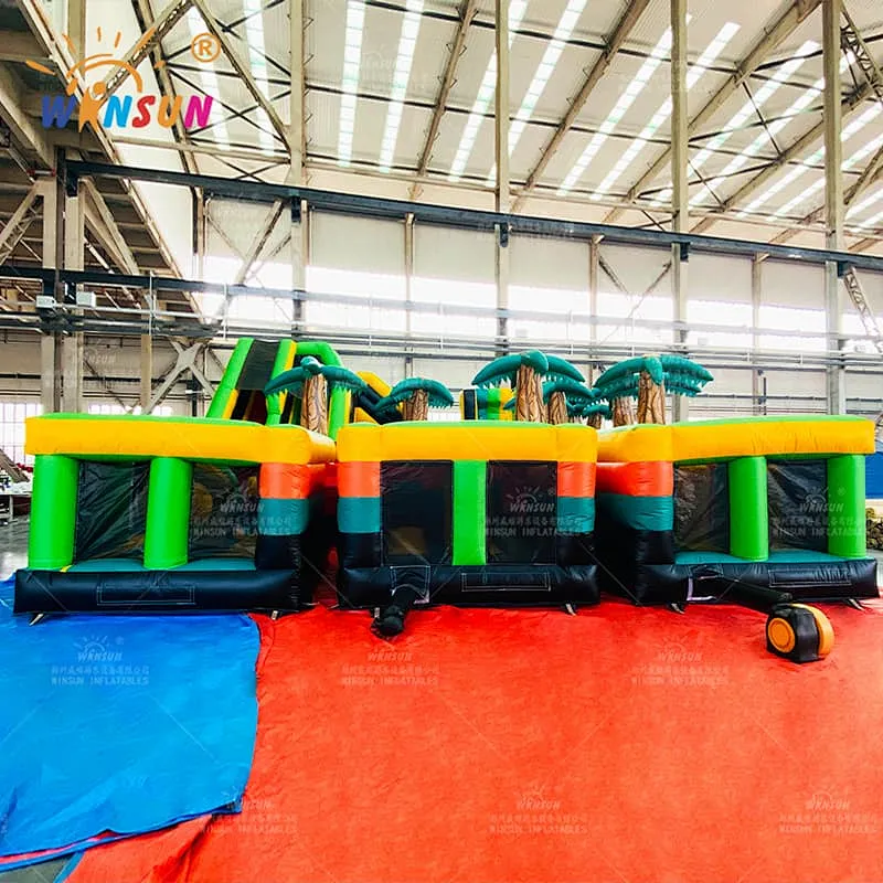 Inflatable Playground Giant Jungle Theme