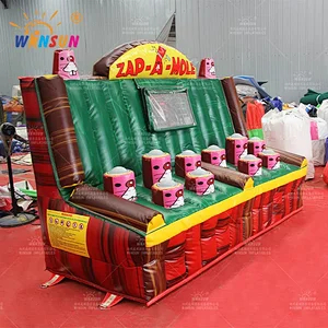 Inflatable Zap-A-Mole IPS game