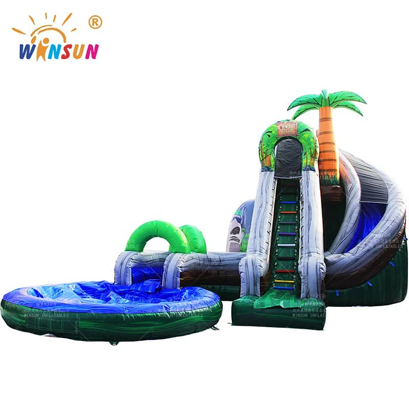 Coconut Falls Inflatable Water Slide