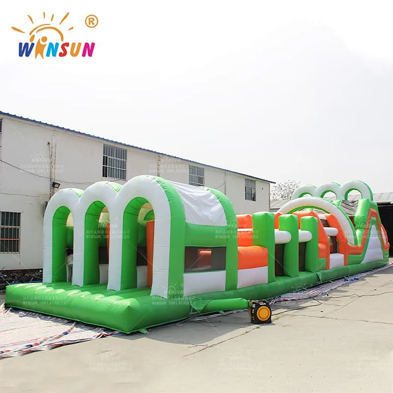 5k Run Inflatable Obstacle Course Triple Lane