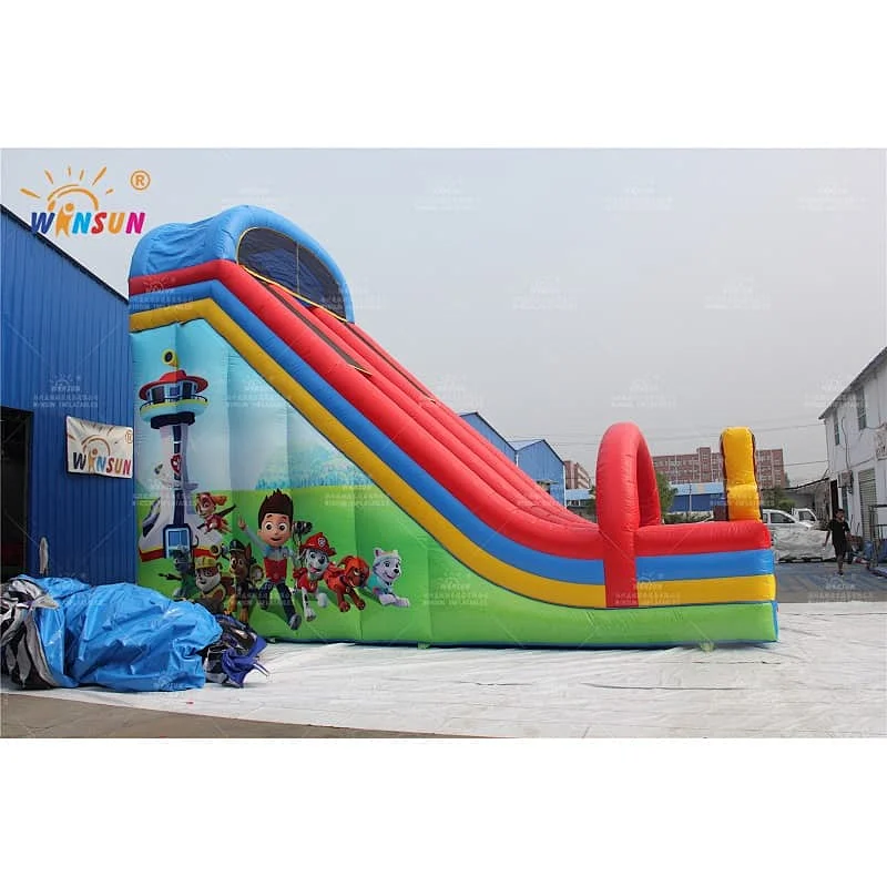Paw Patrol Inflatable dry slide