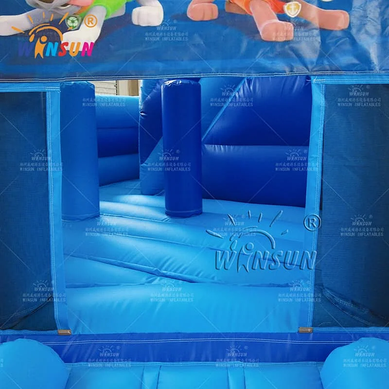 Commercial Inflatable Jumping Castle custom paw patrol theme