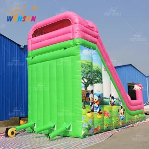 Hello-kitty Inflatable Slide
