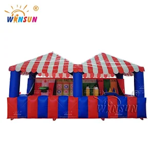 4-IN-1 Inflatable Carnival Games