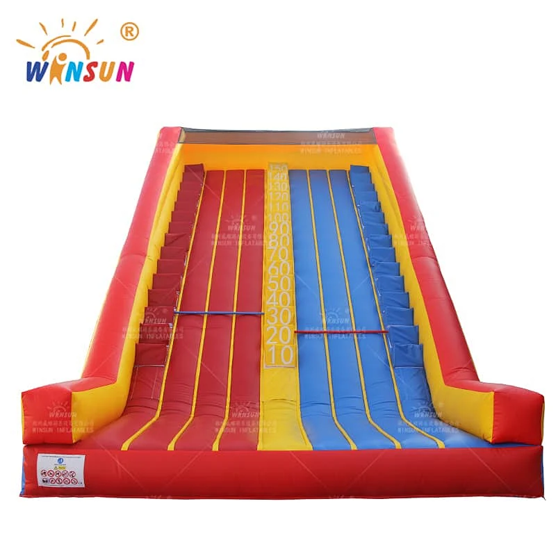Inflatable Champions Pull Up game