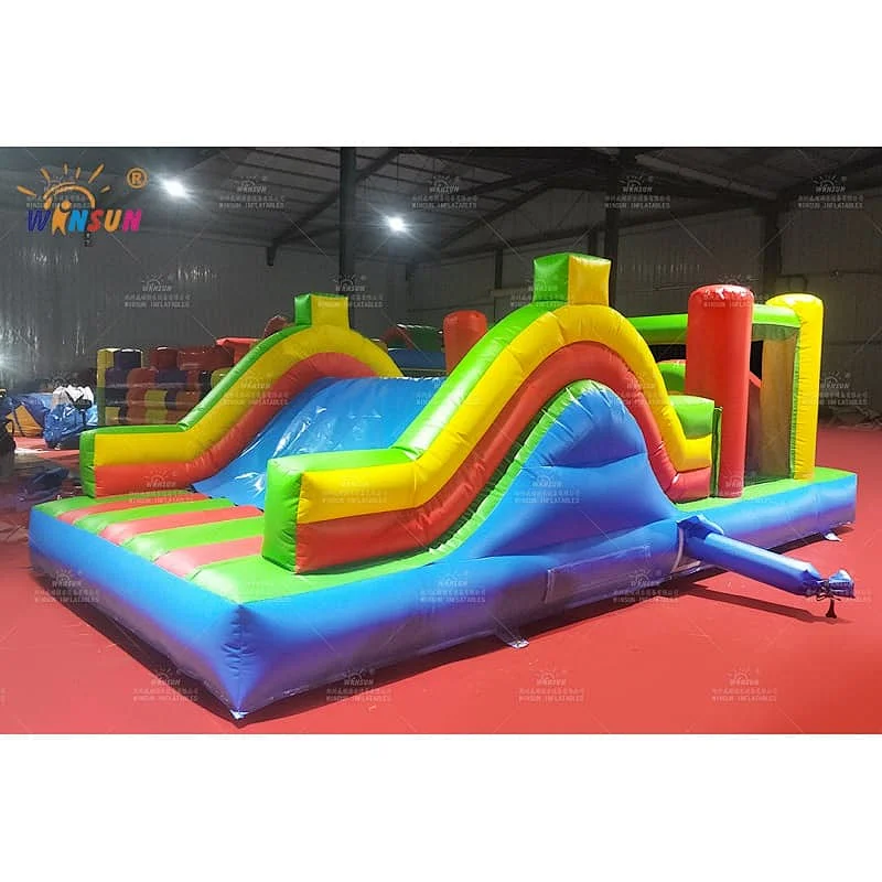 Inflatable mini obstacle course