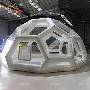 Airtight Inflatable Transparent Buuble Tent