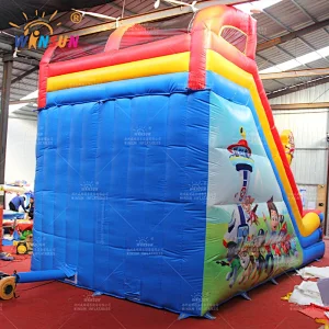 Paw Patrol inflatable slide