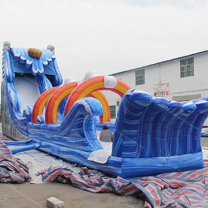 Niagara Falls Inflatable water slide