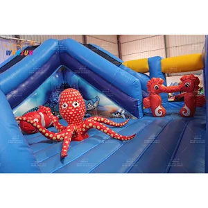 Inflatable Ocean World