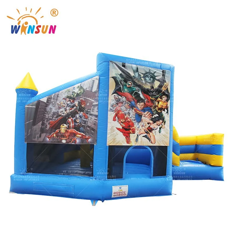 Inflatable Combo Heros Theme