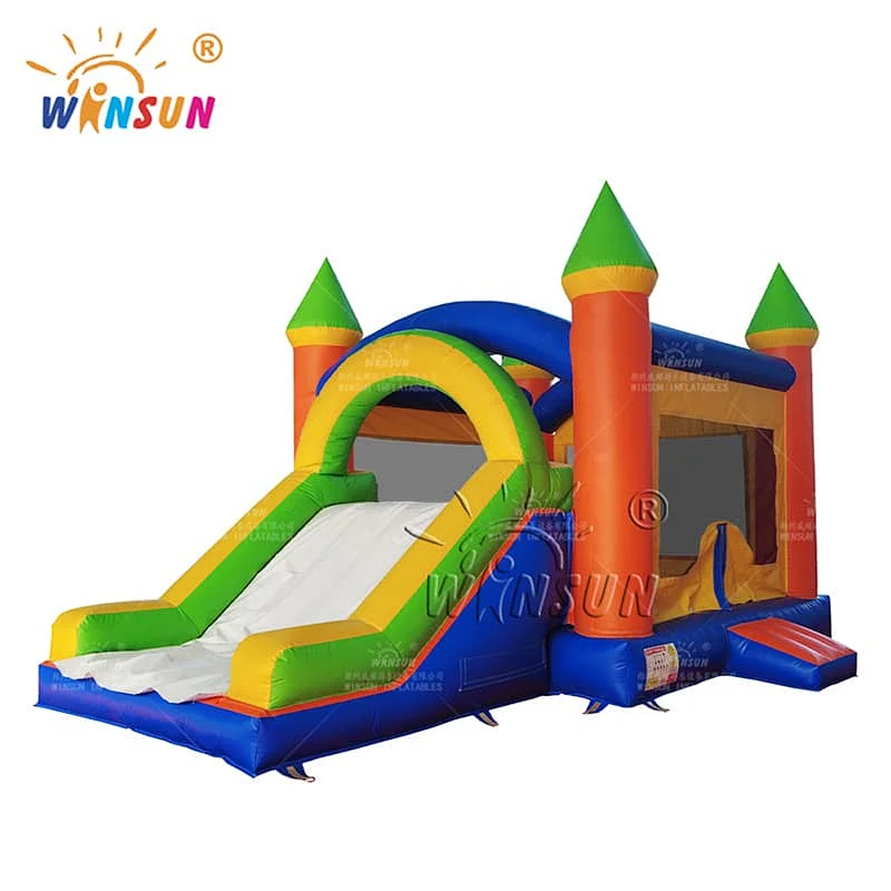 Commercial Inflatable Combo with Jumper and Slide