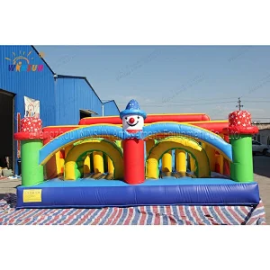 Inflatable obstacle course