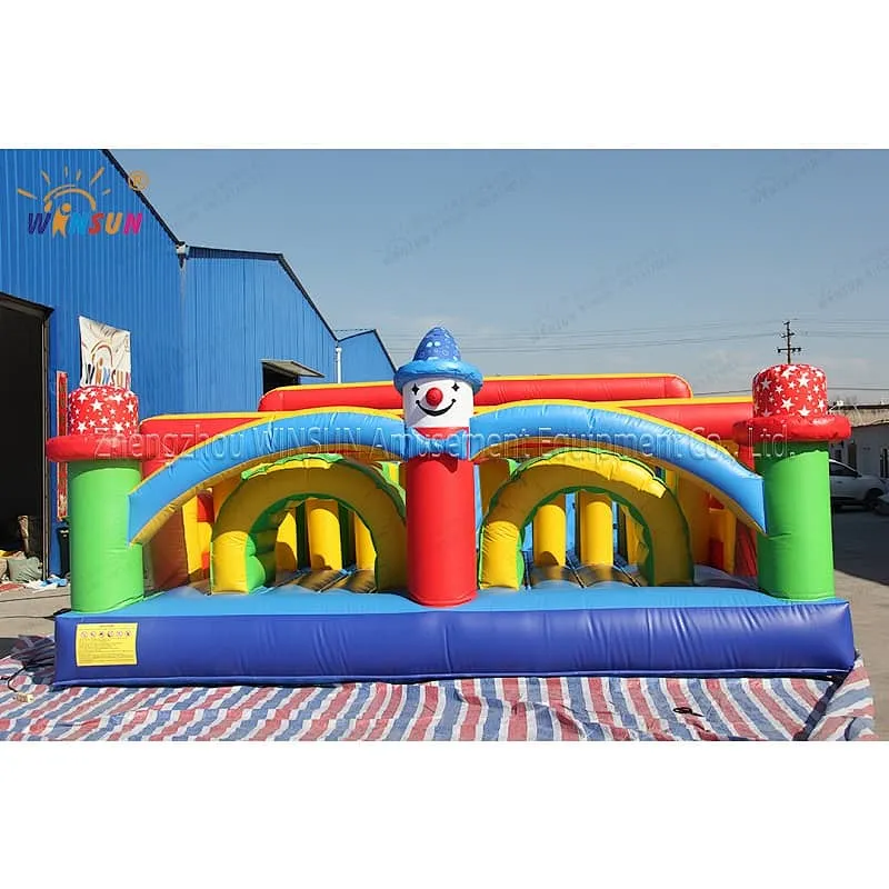 Inflatable obstacle course
