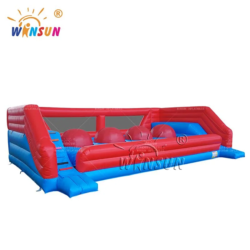 Extreme Ball Run Inflatable Wipeout Game