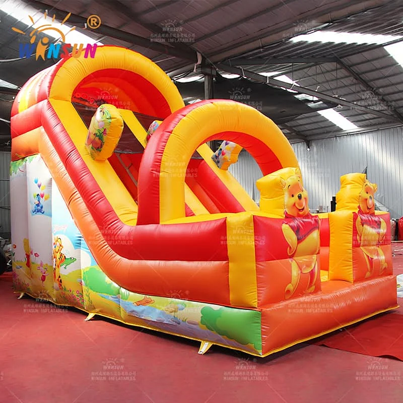 Winnie The Pooh Inflatable Slide