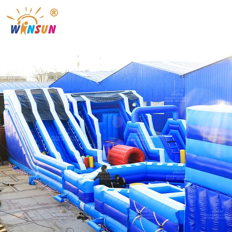 Giant Inflatable Amusement Park Game Center