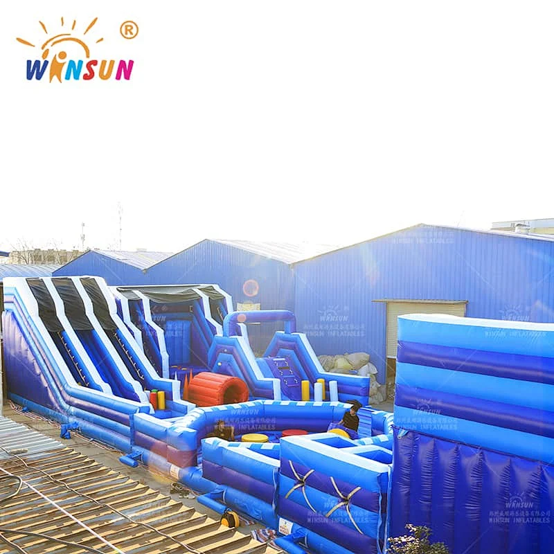 Giant Inflatable Amusement Park Game Center