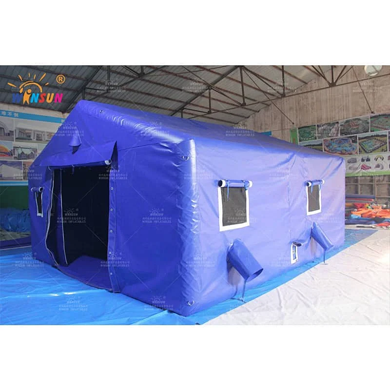 Airtight Inflatable Emergency Tent