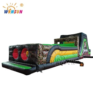 Commercial Inflatable Obstacle Course Game Theme