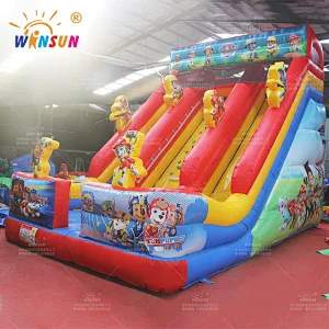 Paw Patrol inflatable slide