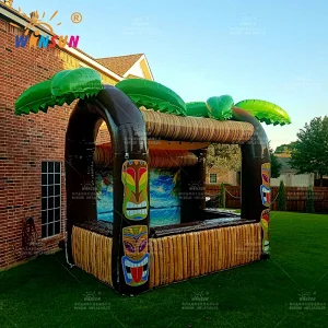 Inflatable Tiki Bar