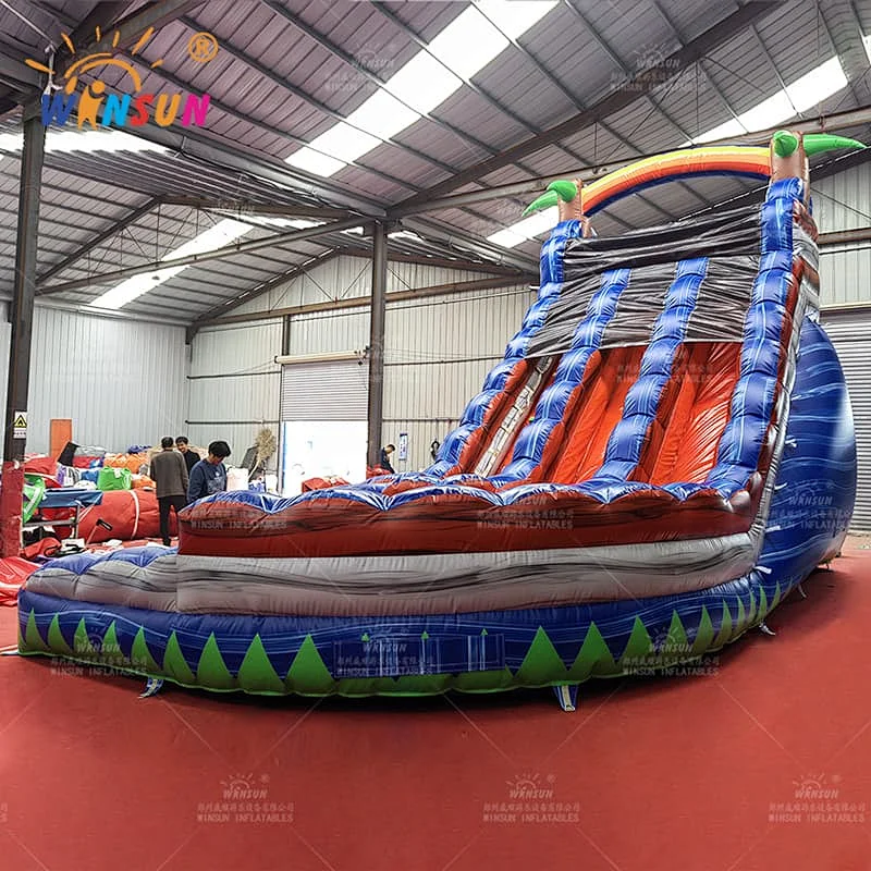 Colorful Inflatable Water slide