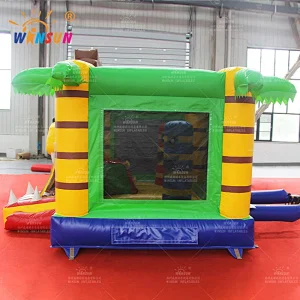 Inflatable Jumping Castle Lion Theme
